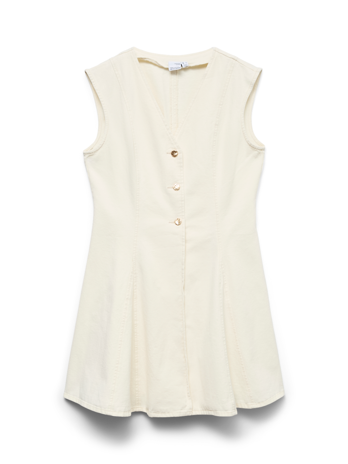 VMMALLE BUTTONED MINI DRESS